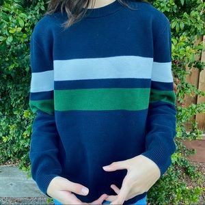 Heavy Striped Sweater